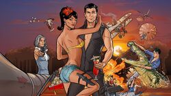 Обои Арчер
