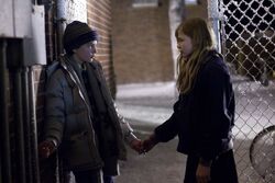 Обои Впусти меня. Сага