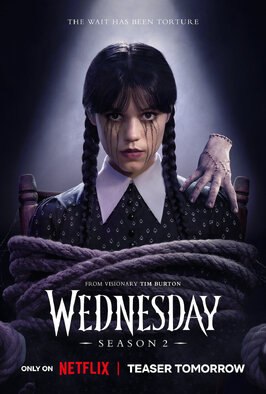 Сериал Уэнсдэй 2 сезон.