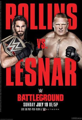 Фильм WWE Поле битвы.