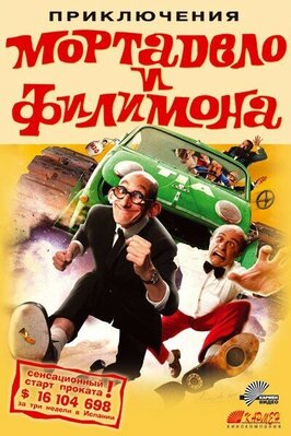 Фильм Приключения Мортадело и Филимона.