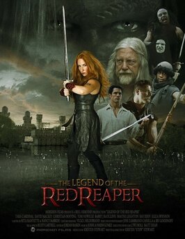 Фильм Легенда о Рыжей Жнице.