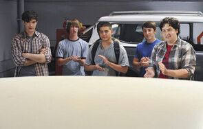 Фото из сериала 10 причин моей ненависти (2009)