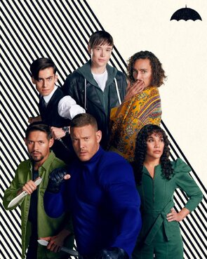 Фото из сериала Академия «Амбрелла» 3 сезон (2022)