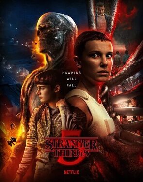 Фото из сериала Очень странные дела 5 сезон (2025)