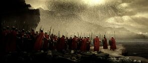 Фото из фильма 300 спартанцев (2007)