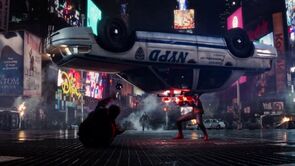 Фото из фильма Новый Человек-паук: Высокое напряжение (2014)