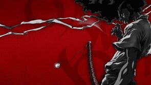 Фото из мультфильма Афросамурай (2007)
