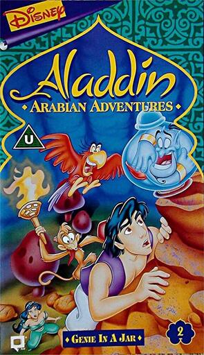 Фото из мультфильма Аладдин (1994)