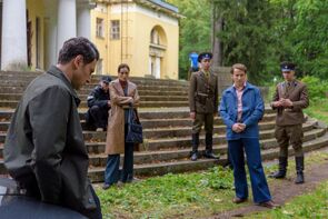 Фото из сериала Алекс Лютый. Дело сирот (2024)