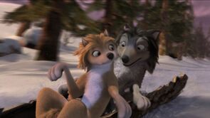 Фото из мультфильма Альфа и Омега: Клыкастая братва (2010)