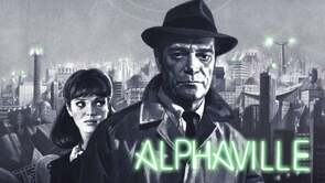 Фото из фильма Альфавиль (1965)