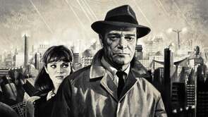 Фото из фильма Альфавиль (1965)