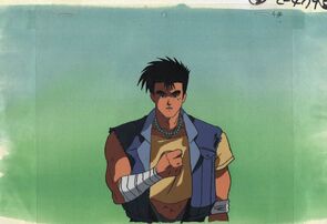 Фото из мультфильма Алый Волк (1993)