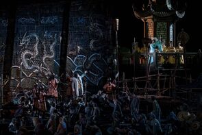 Фото из фильма Арена ди Верона: Турандот (2024)