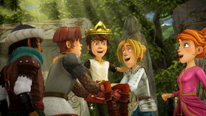 Фото из мультфильма Артур и дети круглого стола (2018)