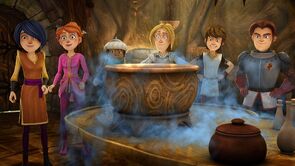 Фото из мультфильма Артур и дети круглого стола (2018)