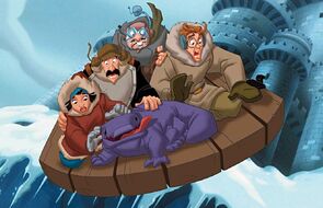Фото из мультфильма Атлантида 2: Возвращение Майло (2003)