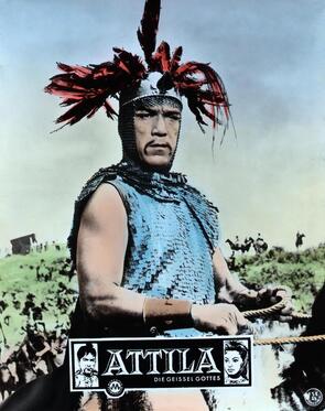 Фото из фильма Аттила завоеватель (1954)