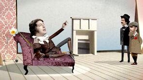 Фото из мультфильма Автобиография лжеца (2013)
