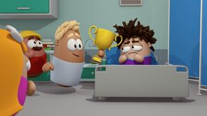 Фото из мультфильма Баблс (2014)
