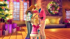 Фото из мультфильма Барби: Чудесное Рождество (2011)