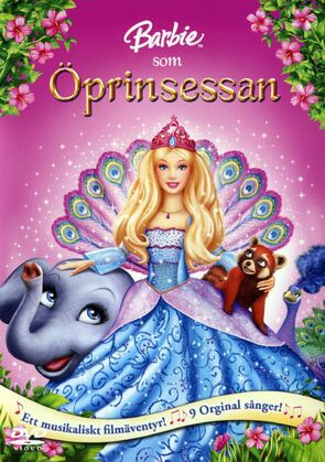 Фото из мультфильма Барби в роли Принцессы Острова (2007)