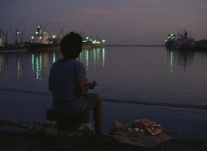 Фото фильма Бегун 1984.