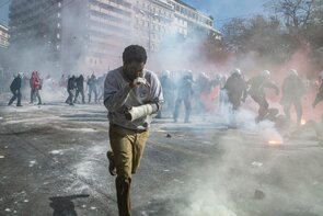 Фото из фильма Беккет (2021)