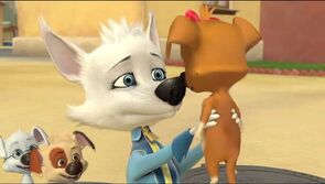 Фото из мультфильма Белка и Стрелка: Озорная семейка (2011)