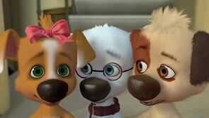 Фото из мультфильма Белка и Стрелка: Озорная семейка (2011)
