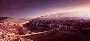 Фото из мультфильма Белое пластиковое небо (2024)