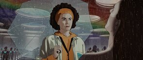 Фото из мультфильма Белое пластиковое небо (2024)