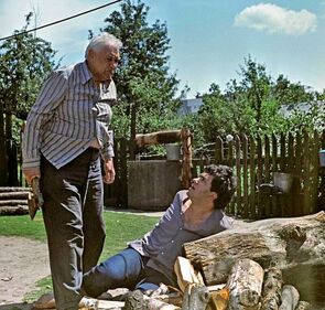 Фото из фильма Белые росы (1984)