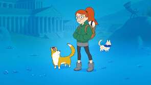 Фото из мультфильма Бесконечный поезд (2019)