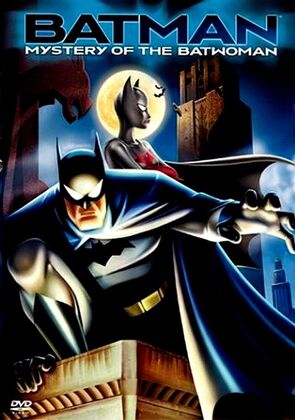 Фото из мультфильма Бэтмен: Тайна Бэтвумен (2003)