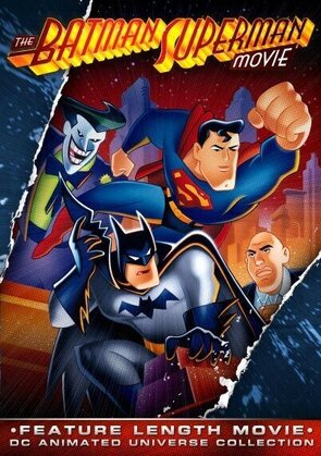 Фото из мультфильма Бэтмен и Супермен (1997)