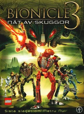 Фото из мультфильма Бионикл 3: В паутине теней (2005)