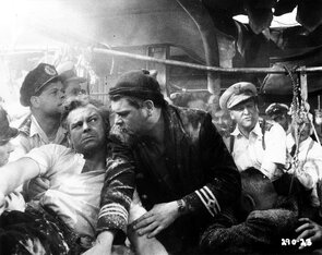 Фото из фильма Битва у Ла-Платы (1956)
