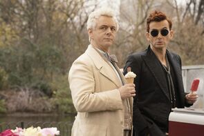 Фото из сериала Благие знамения (2020)