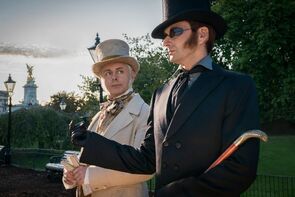 Фото из сериала Благие знамения (2020)