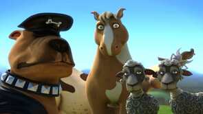 Фото из мультфильма Блэки летит на Луну (2013)