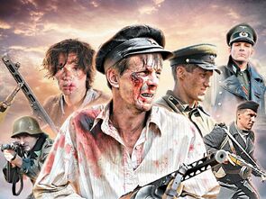 Фото из сериала Блиндаж (2014)