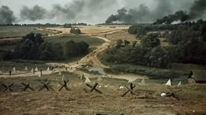 Фото из сериала Блокада: Фильм 1: Лужский рубеж, Пулковский меридиан (1974)