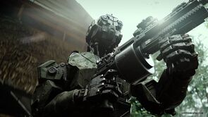Фото из фильма Боевой робот номер 4 (2020)