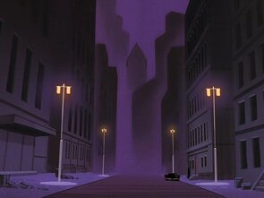 Фото из мультфильма Большой О (1999)
