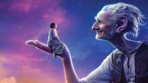 Фото из фильма Большой и добрый великан (2016)