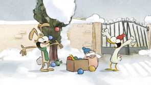Фото из мультфильма Большой злой лис и другие сказки (2018)
