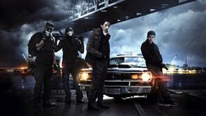 Фото из фильма Ограбление по-американски (2015)