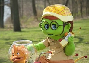 Фото из фильма Большое приключение на воздушном шаре (2012)